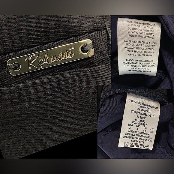 NWT REKUCCI Women's 29” Ease Into Comfort Modern Skinny Jeans Stretch Pants Sz 4 - Picture 16 of 16